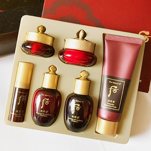 企划版 夕儿在韩国 津率享6种中样套