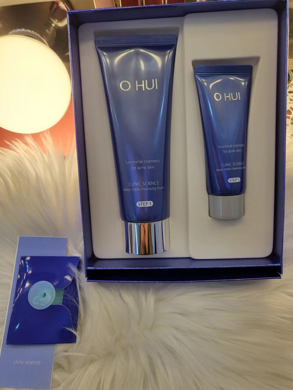 韩国 Ohui/欧蕙 油痘肌去痘洗面奶
