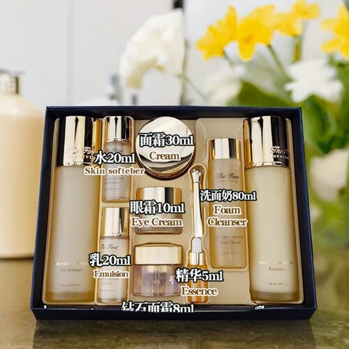 欧惠欧蕙惠紧致再生水乳套装安瓶