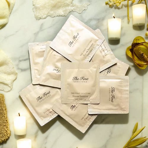 夕儿韩国欧惠至面霜小样