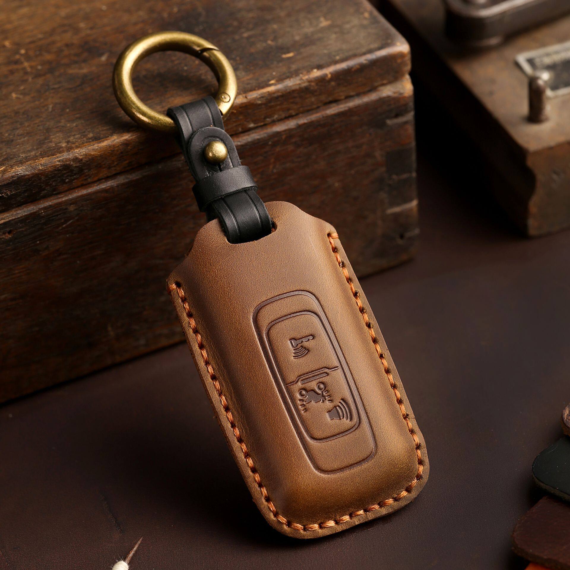 适用2025款本田PCX160摩托车adv350钥匙包LEAD125Sclick150真皮套