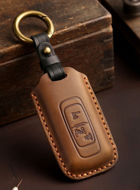 适用2025款本田PCX160摩托车adv350钥匙包LEAD125Sclick150真皮套