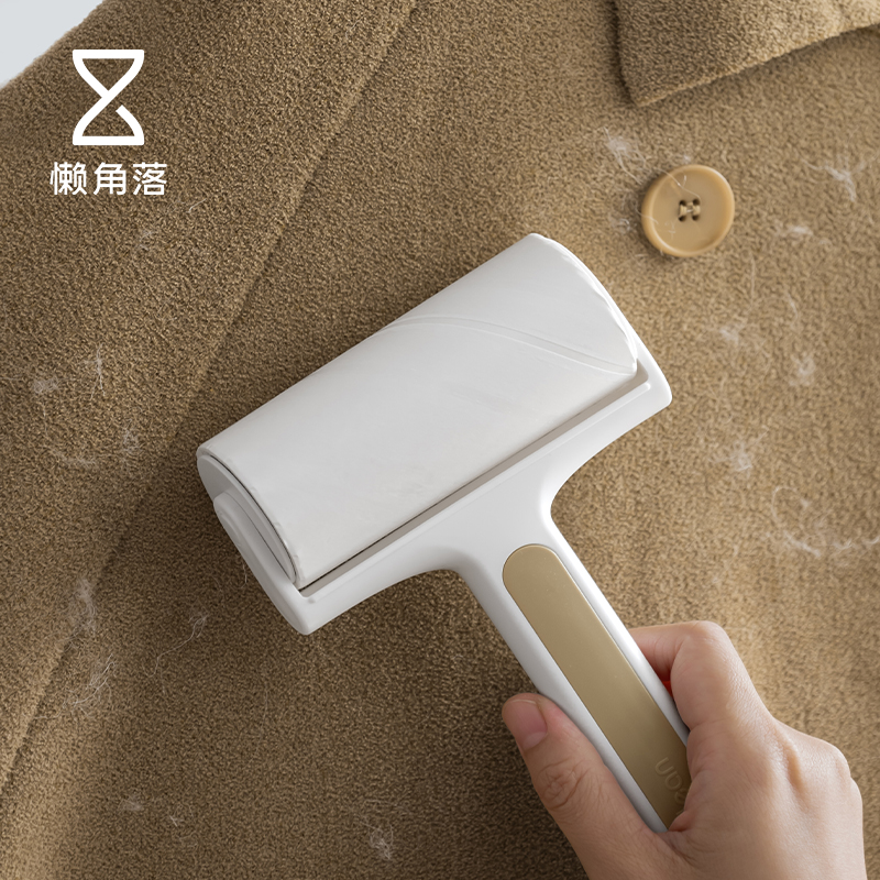 懒角落粘毛器可撕式粘毛滚筒