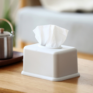懒角落塑料纸巾盒