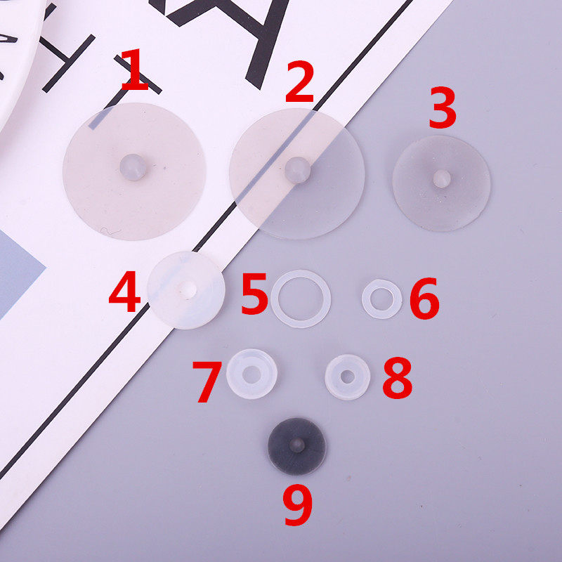 电饭煲排气阀皮垫垫片硅胶制品9小件电压力锅浮子阀小圈小帽配件