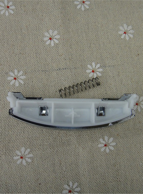 美的电饭煲配件MB-FD407门扣FS507盖扣30R开关FD307按键开盖按钮