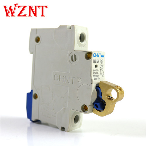 WZNT微型断路器锁安全锁电源空气开关锁具小型断路器锁NTL01-3