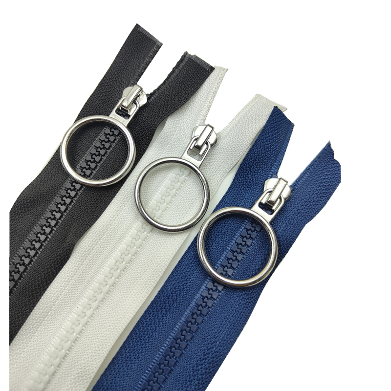 5号树脂开尾拉链拉锁1条包邮