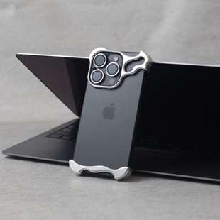 异形铝合金粘胶款 URBAN CASE 创意 适用于iPhone17promax手机壳苹果16promax金属保护套轻薄散热个性