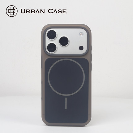 URBAN CASE 缤纷果冻撞色硅胶一体相机按键磁吸适用于iPhone17promax手机壳苹果17pro保护套磁吸女生情侣ins