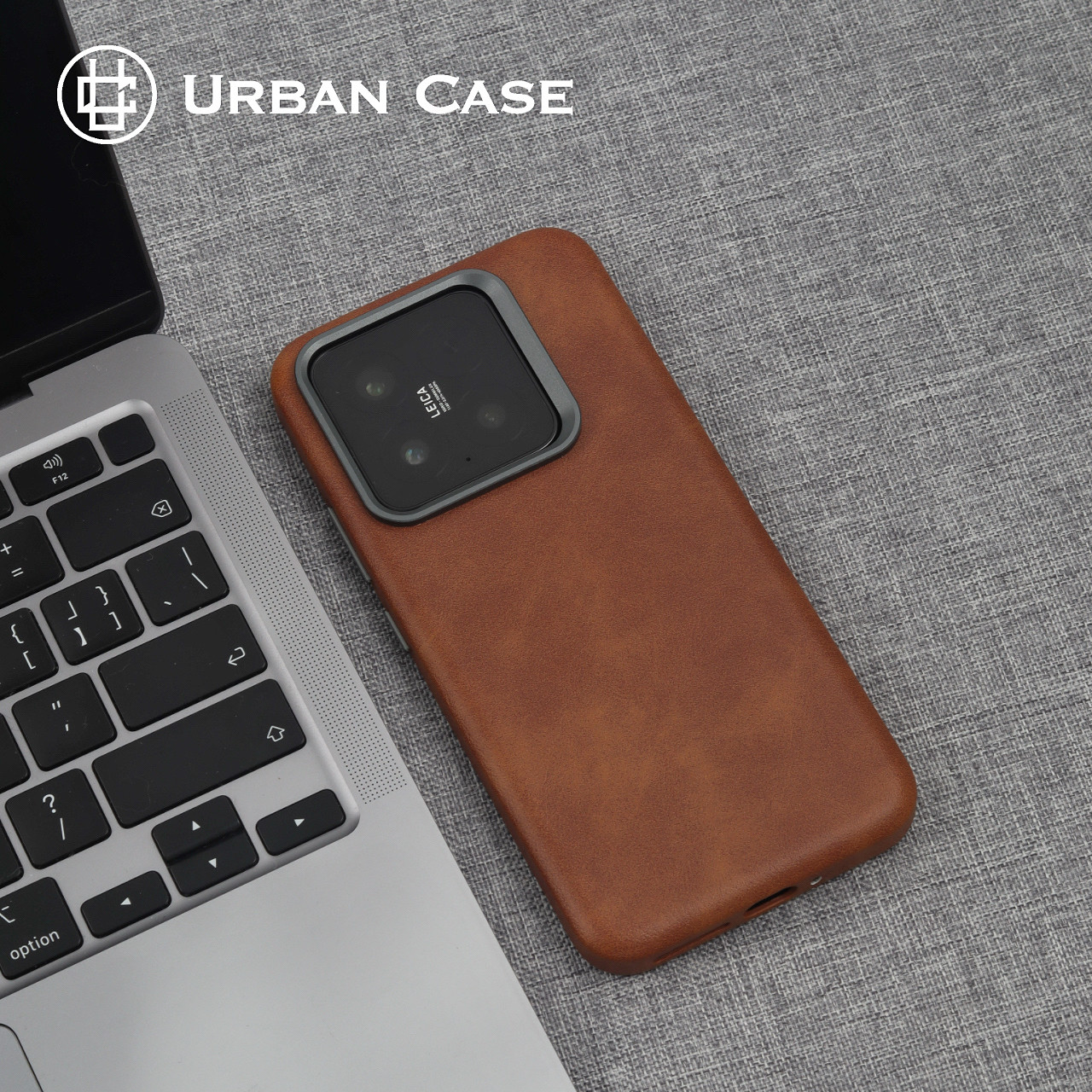 复古风做旧皮革磁吸适用于小米15手机壳xiaomi14商务小米14pro/小米15pro皮质保护套壳个性简约纯色防滑全包