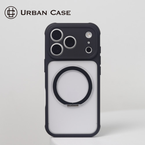 Urban Case星盾镜头保护磁吸支架适用于iPhone17promax手机壳苹果17pro防摔磨砂保护壳散热防撞个性创意简约