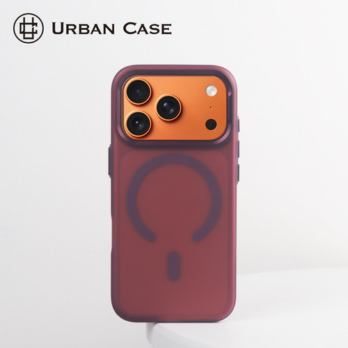 URBAN CASE 【冰雾新版】轻薄散热磁吸适用于iPhone18promax手机壳苹果17pro肤感苹果16promax保护壳原机色