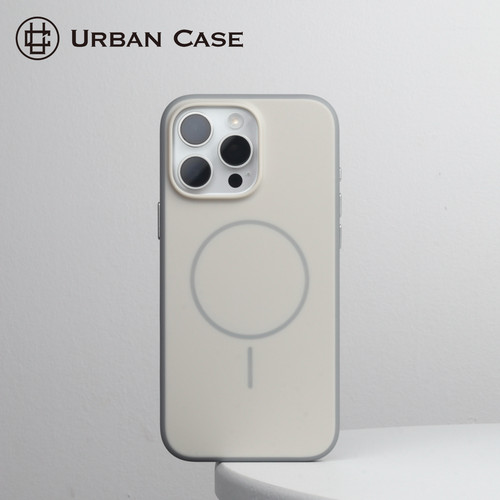 URBAN CASE 适用于iPhone17promaxTPU二合一磨砂肤感撞色磁吸手机壳苹果16拍摄按键保护套防摔高级男女新款