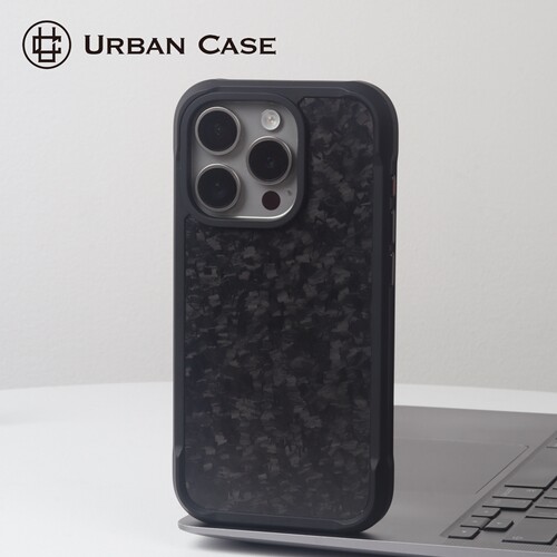 URBAN CASE 铠世系列户外级防摔锻造凯夫拉碳纤维磁吸适用于iPhone17promax手机壳苹果16pro防撞保护套新款