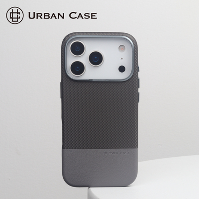 Urban Case 龙鳞双拼皮革磁吸适用于iPhone17promax手机壳苹果16promax防滑防指纹15pro保护套商务个性新款