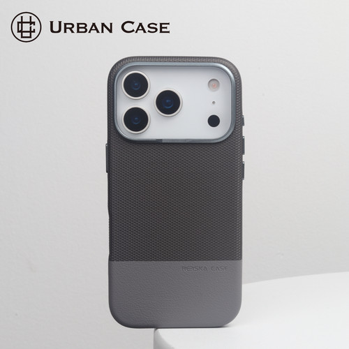Urban Case 龙鳞双拼皮革磁吸适用于iPhone17promax手机壳苹果16promax防滑防指纹15pro保护套商务个性新款
