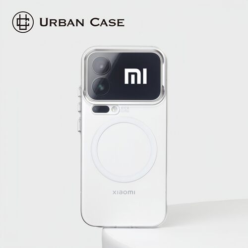 URBAN CASE 高透磁吸轻薄PC透明适用于Xiaomi 17 Pro/17 Pro Max 17系列透明保护壳手机壳保护套简约风原机色