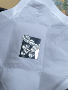 缅甸A货翡翠玻璃种起钢佛公 叶子一手 福豆 葫芦