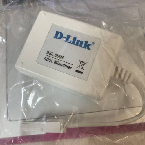 DSL-35MF D-Link友讯  网口转换器 UK ADSL Microfilter 深圳仓储