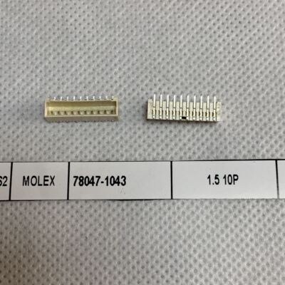 78047-1043 0780471043 molex连接器 10pin 1.5mm 深圳仓储
