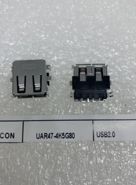UAR47-4K5G80 ACON连展连接器  USB2.0mm 4pin充电接口 原仓储