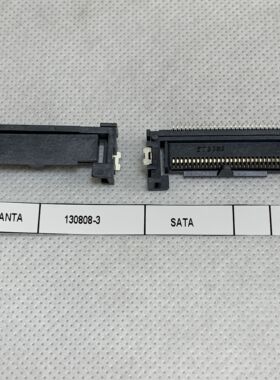 ST3382  130808-3 SANTA连接器 26Pin插座 H6.2 PCMCIA卡槽下接