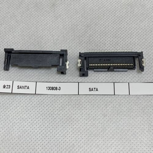 ST3382  130808-3 SANTA连接器 26Pin插座 H6.2 PCMCIA卡槽下接