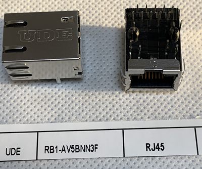 RB1-AV5BNN3FRJ45+USB连接器