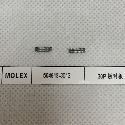 504618-3012 5046183010 Molex连接器0.35m 30Pin板对板插座现货