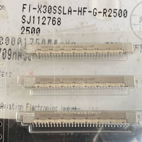 FI-X30SSLA-HF-G-R2500 JAE航空电子 连接器1.0m 30pin 深圳仓储