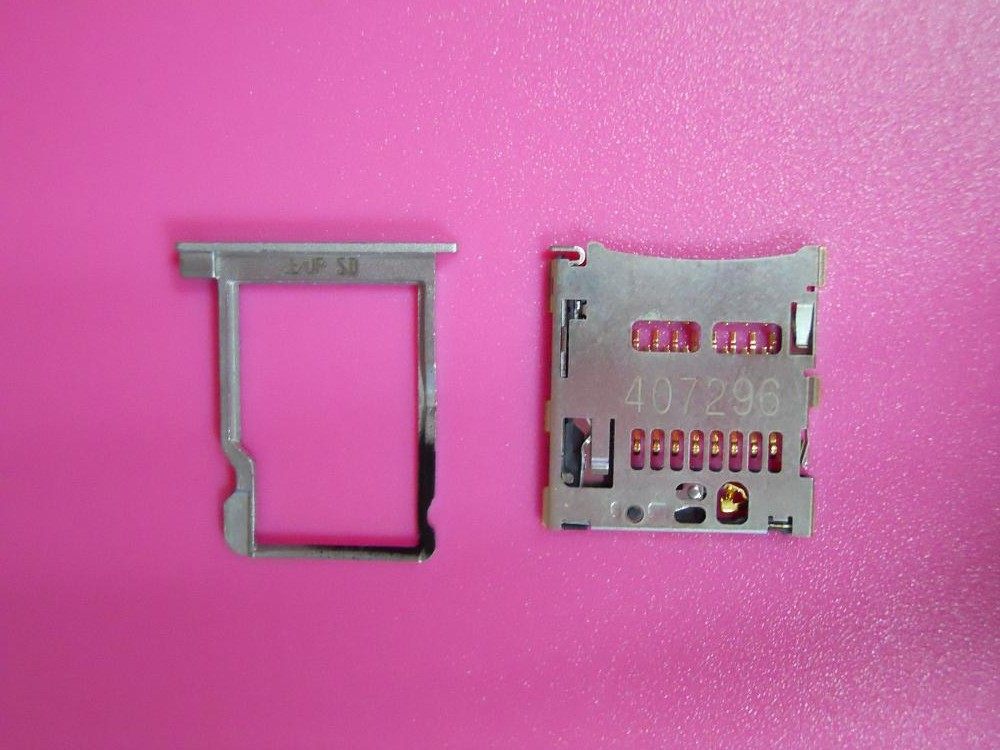 504528-0892 TF 带卡托型卡座 卡槽 内存卡手机卡 一套出售原现货