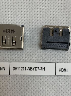 3V11211-NBYD7-7H  Foxconn富士康 连接器20Pin  0.5mm深圳仓储