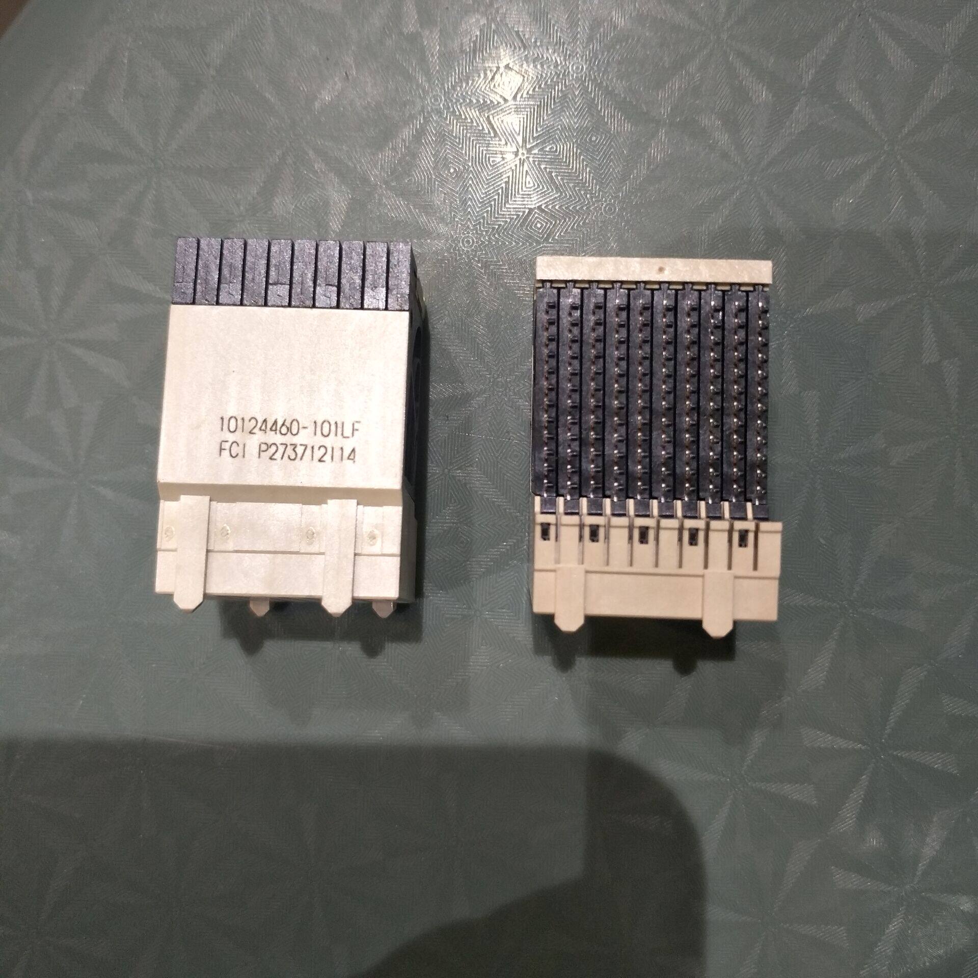 10124460-101LF FCI连接器 2mm 120Pin背板高速连接器 深圳仓储