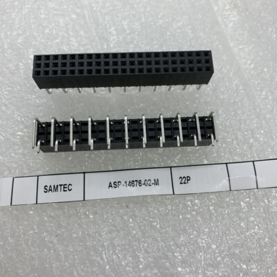 ASP-14676-02-M SAMTEC申泰连接器22Pin 弯脚90度双排 深圳仓储