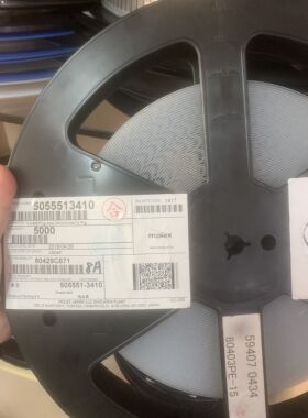 5055513410 Molex板对板连接器505551-3410 34pin 0.4mm BTB公座