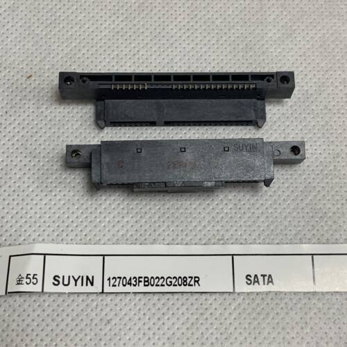 SUYIN 127043FB022G208ZR SATA镀金连接器 22p 连接插座 原装货