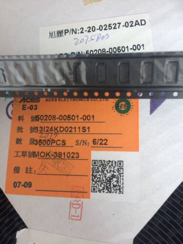 50208-00501-001ACES宏致连接器  5pin 原装 公司现货