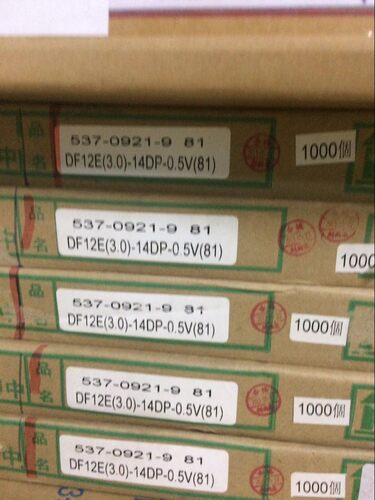 DF12E(3.0)-14DP-0.5V（81）HRS广濑连接器 连接座子 深圳仓储