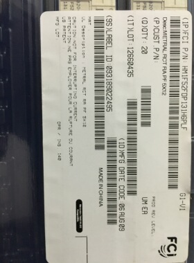 FCI 连接器 HM1F52FDP131H6PLF 原装 公司现货