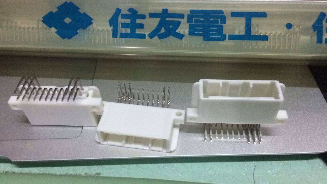sumitomo住友6098-6791 3m汽车连接器16pin 住友电装 深圳仓储
