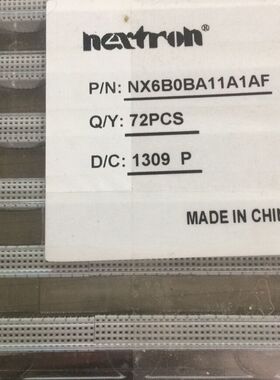 nextron正凌精工连接器NX6B0BA11A1AF CPCI插座-J3 110Pin 原现货