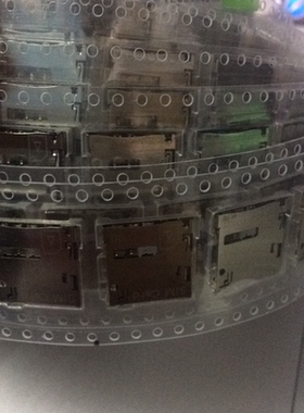 TE连接器 2822541-1 原装 sim卡座7100 9500 9300 SIM卡座 现货