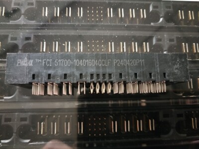 FCI 连接器 51700-10401604CCLF 高端产品 原装 可样品出售