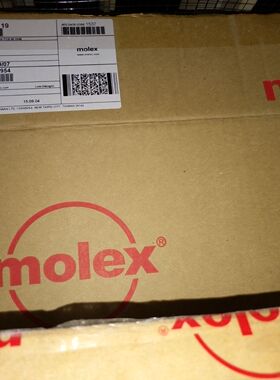 molex连接器 734035119 73403-5119 射频座 汽车连接器