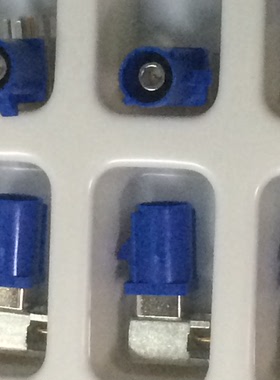 734035112 molex连接器73403-5112射频座 汽车连接器 蓝色