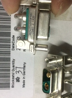 CONEC康耐连接器302W2CSXX73P40X SOCKET2W2C F20A 2P 302W2CSXX