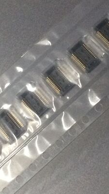 Panasonic连接器AXK724147G 松下板对板 24pin 母座连接器 原现货