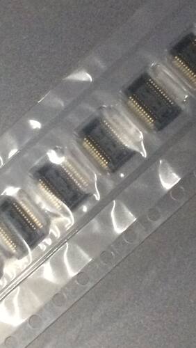 Panasonic连接器AXK724147G 松下板对板 24pin 母座连接器 原现货