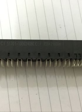 51701-10002408CCLF FCI叶片形电源背板连接器32Pin 2.54mm24S 8P